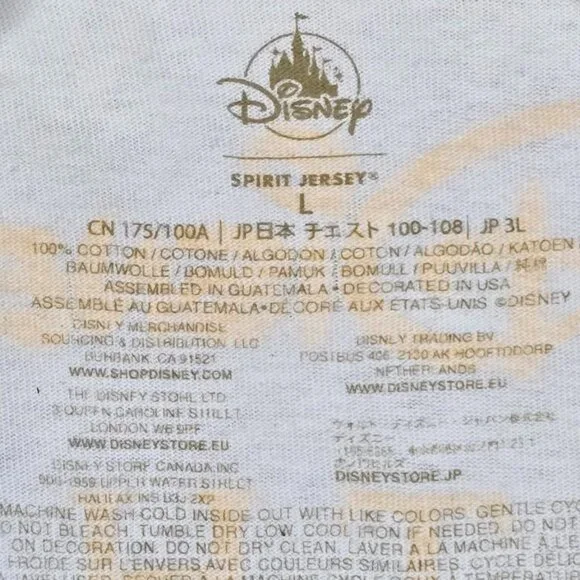 SOLD--Disney's The Lion King Spirit Jersey - Picture 7 of 7